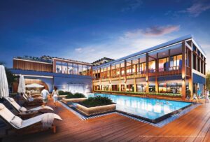 M2K Olive Green Floors